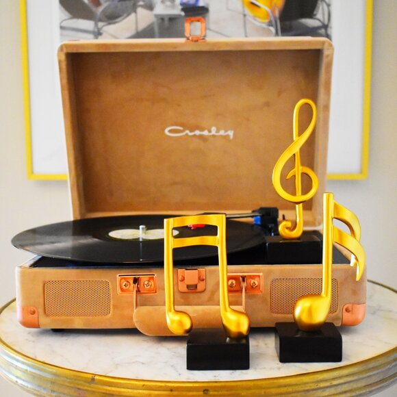 Adam & Friends Home Decor Muscial Notes, 16Th, Double 16Th & Clef Sculptures - Picture 4 of 5